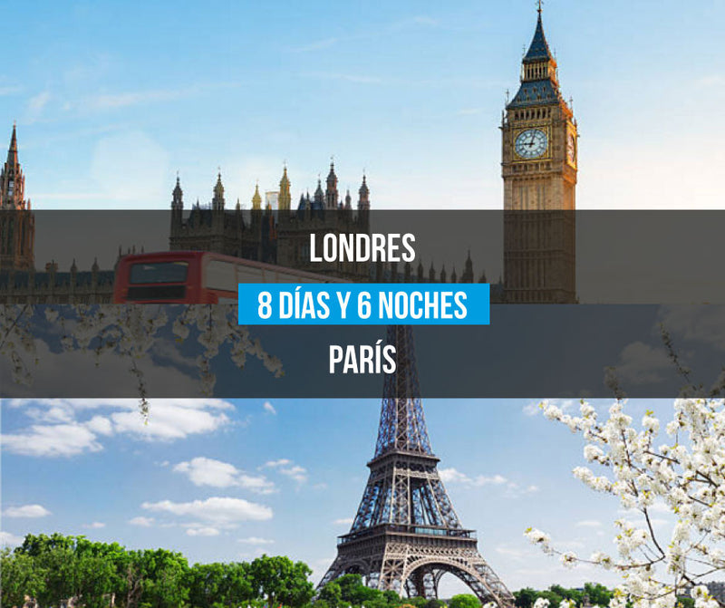 Londres y París a su Alcance