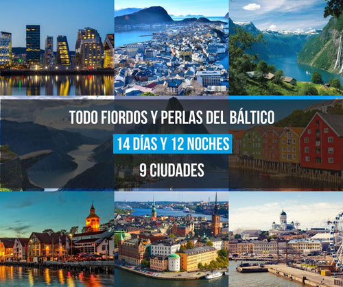 Todo Fiordos y Perlas Del Báltico