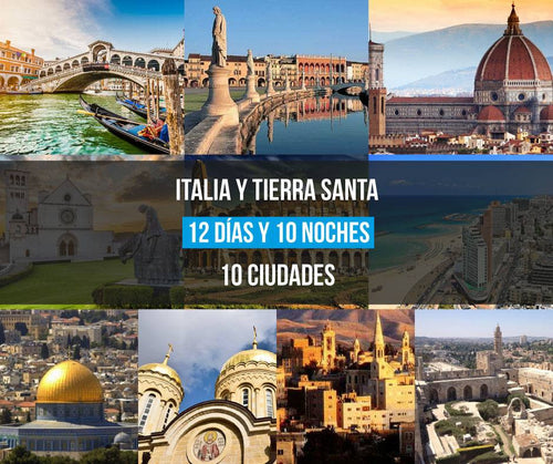 Italia y Tierra Santa