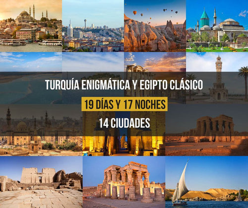 Turquía Enigmática y Egipto Clásico