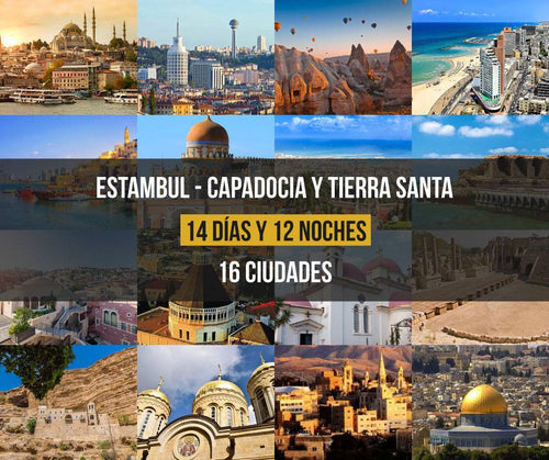 Estambul - Capadocia y Tierra Santa