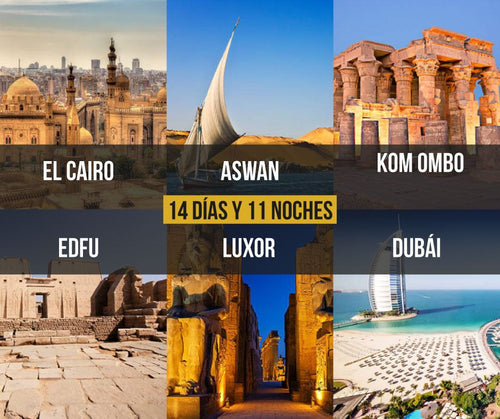 Egipto y Dubái