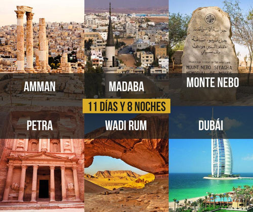 Jordania y Dubái