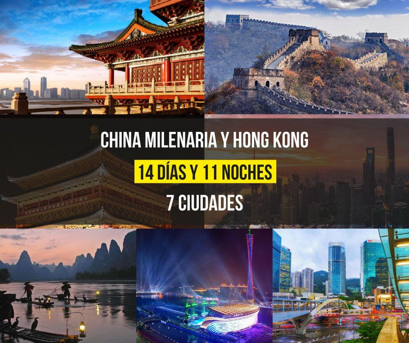 China Milenaria y Hong Kong