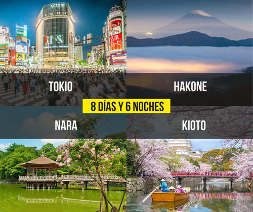 Descubre Japón