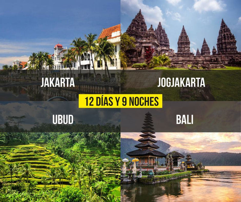 Maravillas De Indonesia