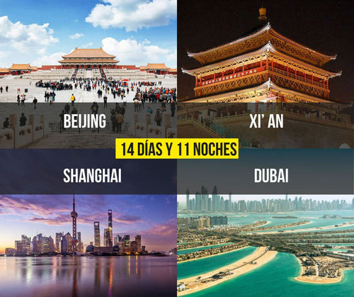 China con Dubái