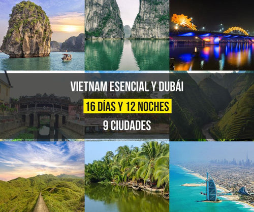 Vietnam Esencial y Dubái