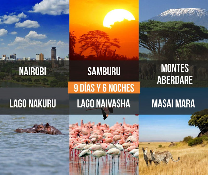 Kenia Clásica
