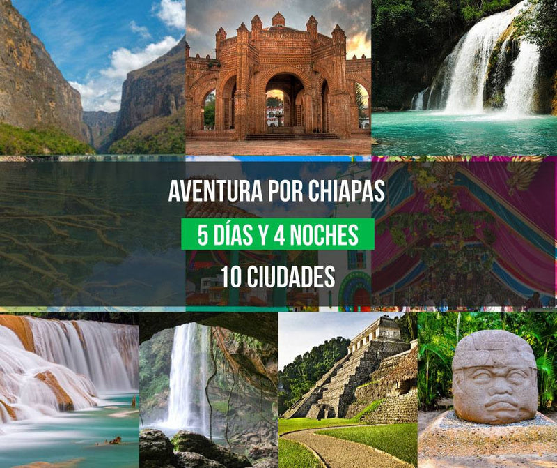 Aventura Por Chiapas