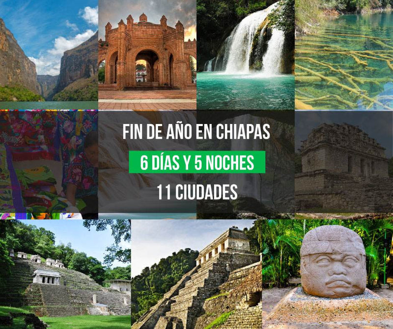 Fin de Año en Chiapas