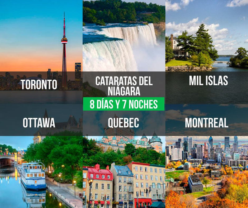 Canadá Invierno