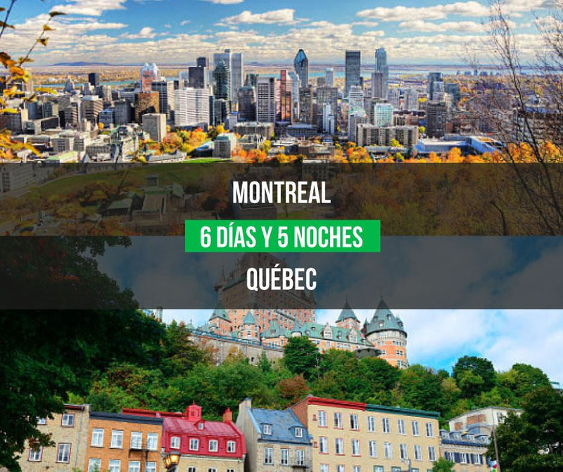 Ciudades Quebequenses
