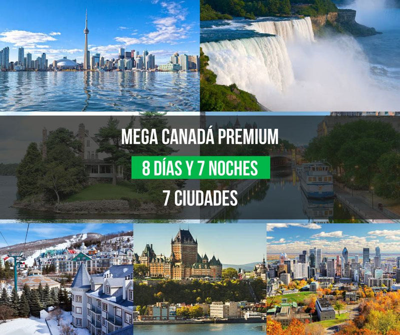 Mega Canadá Premium