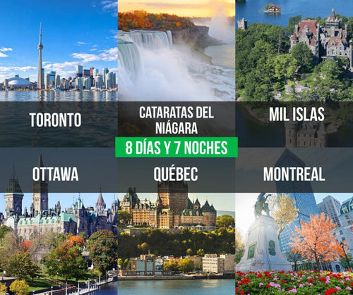 Esencias Del Este 7 Noches Desde YYZ