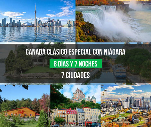 Canadá Clásico Especial Con Niágara
