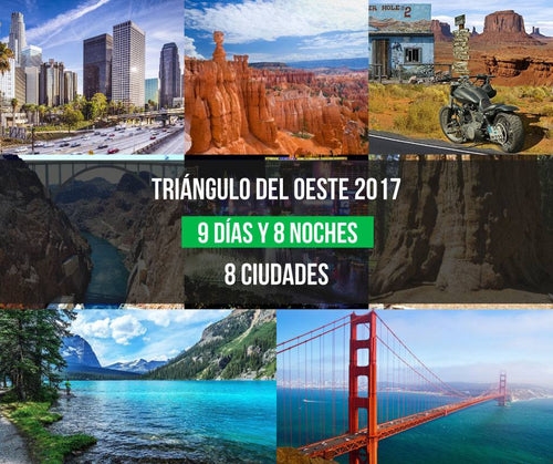 Triángulo del Oeste 2017