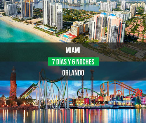 Miami y Orlando