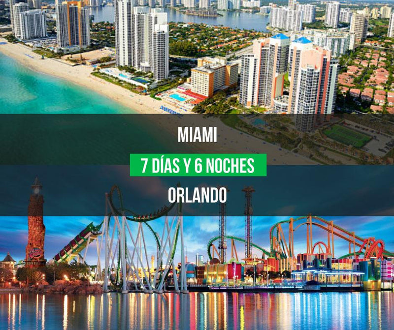 Miami y Orlando
