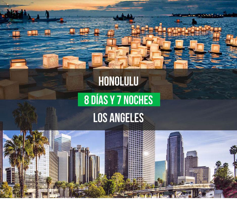 Honolulu - Los Ángeles
