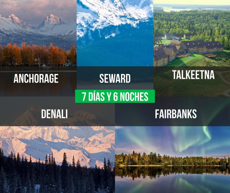 Maravillas de Alaska 2017