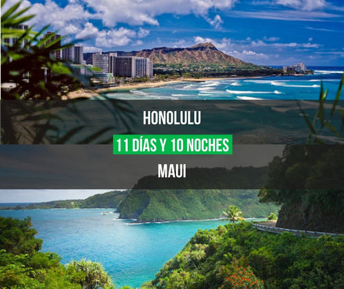 Hawaii 3 Islas