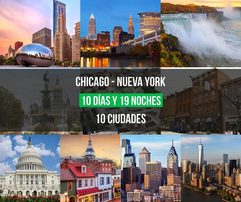 Chicago - Nueva York