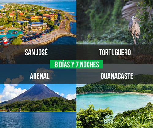Costa Rica Volcanes y Playas