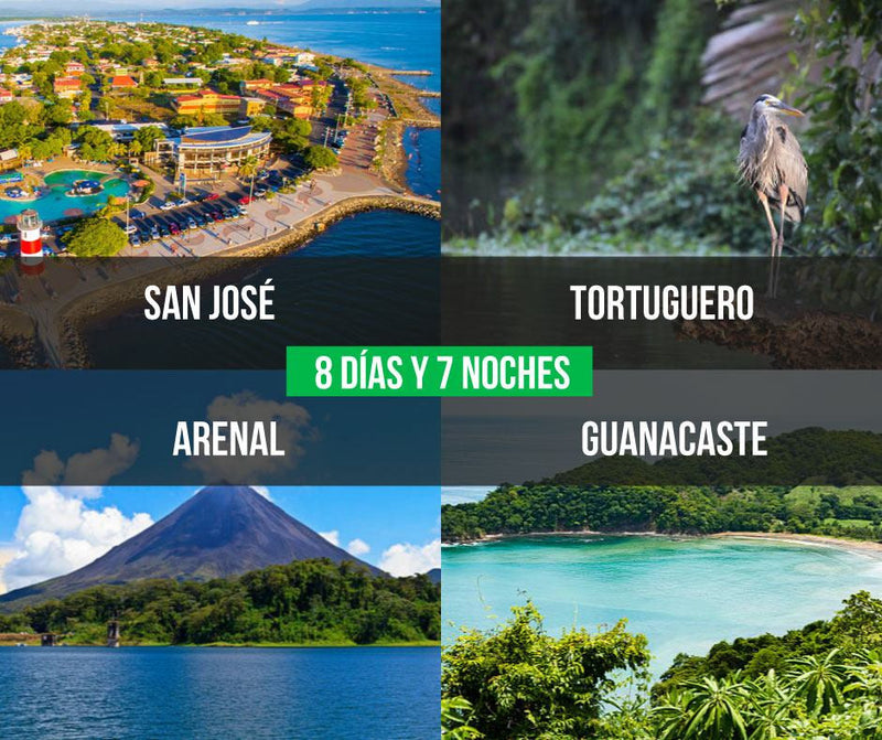 Costa Rica Volcanes y Playas