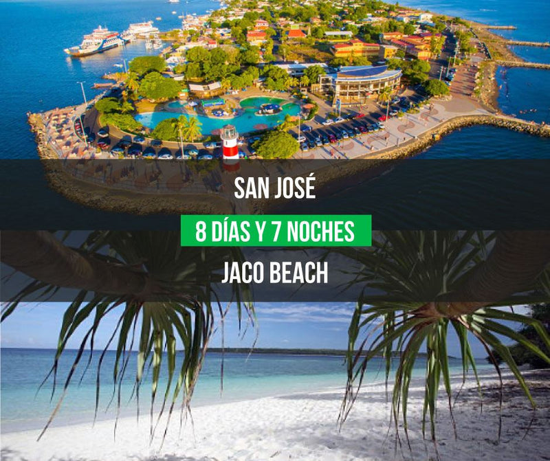 Costa Rica, Ciudad y Playa