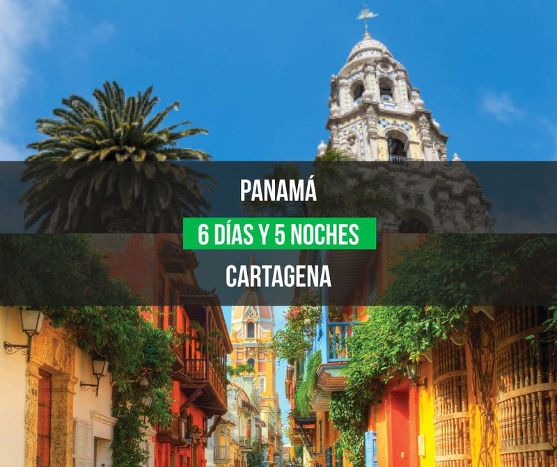 Panamá y Cartagena - Todo Incluido