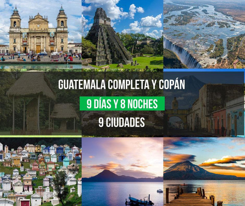 Guatemala Completa y Copán