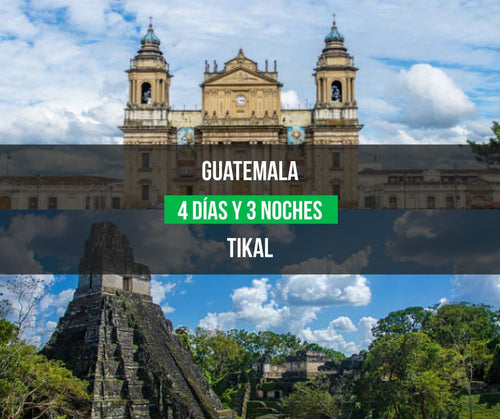 Guatemala y Tikal