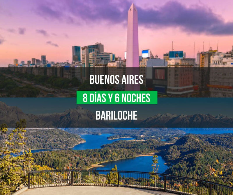 Buenos Aires Y Bariloche