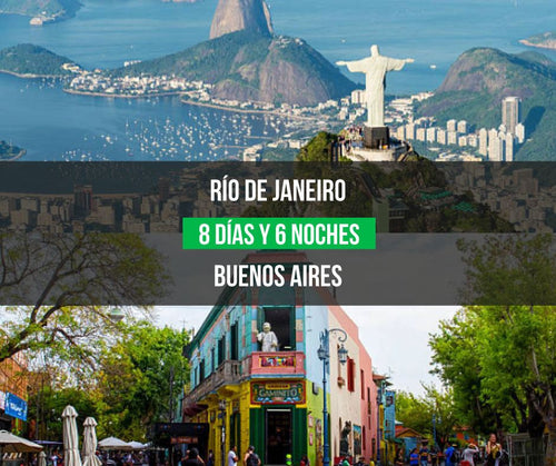 Río de Janeiro y Buenos Aires