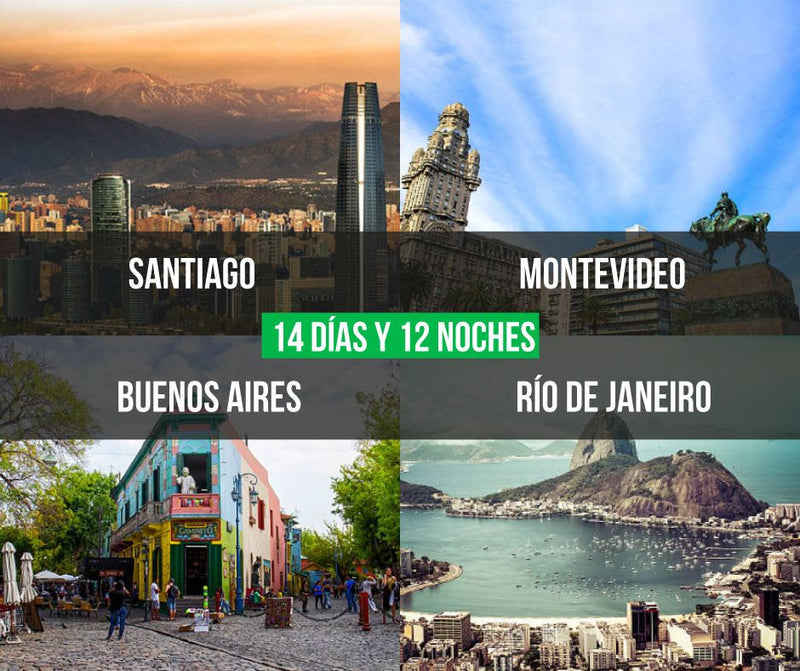 Capitales del Cono Sur