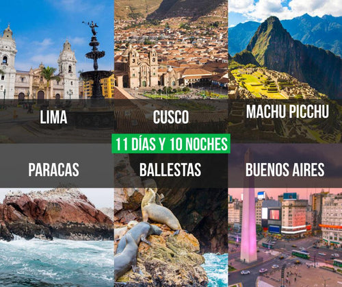 Perú Completo y Buenos Aires