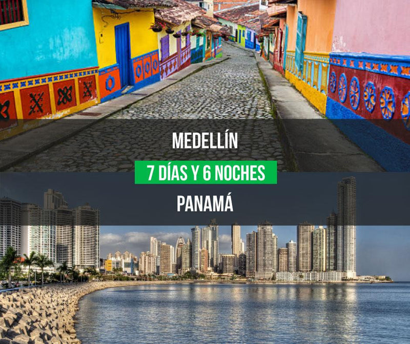 Medellín y Panamá