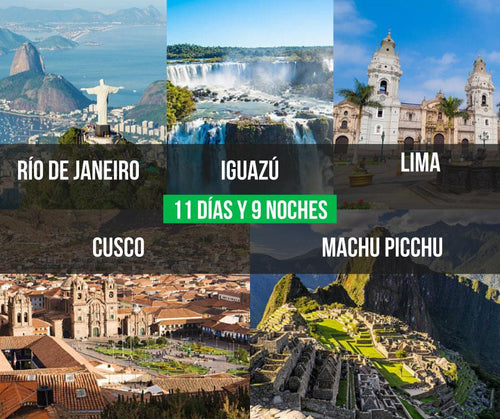 Brasil Irresistible y Perú