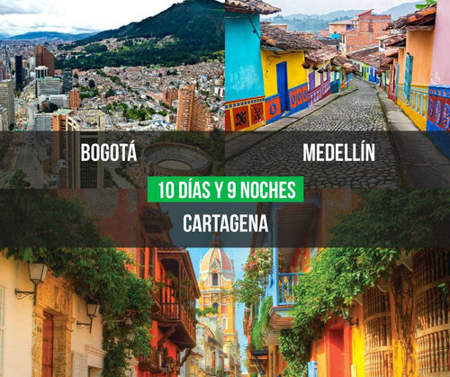 Descubre Colombia
