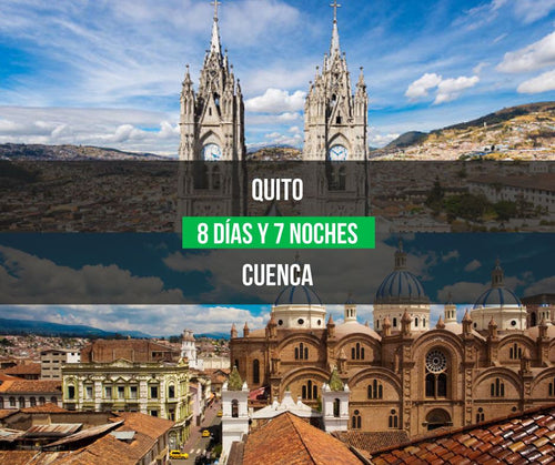 Descubra Ecuador