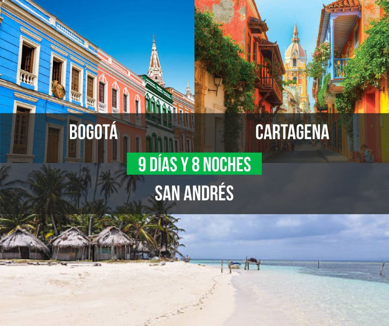 Bogotá y el Caribe