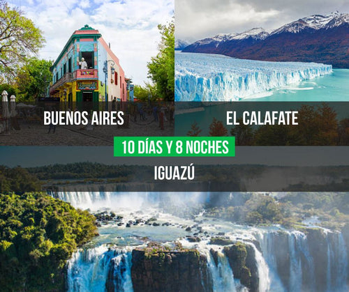 Entre Selva y Glaciares