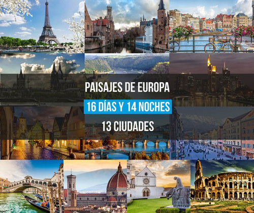 Paisajes de Europa