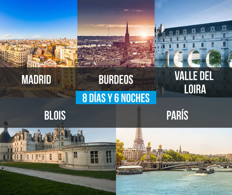 Madrid – Paris