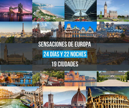 Sensaciones de Europa