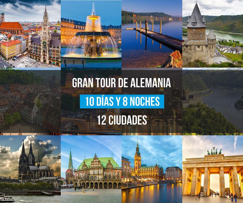 Gran Tour De Alemania
