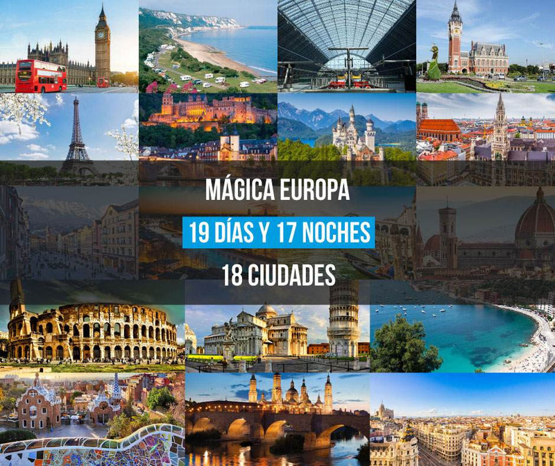 Mágica Europa