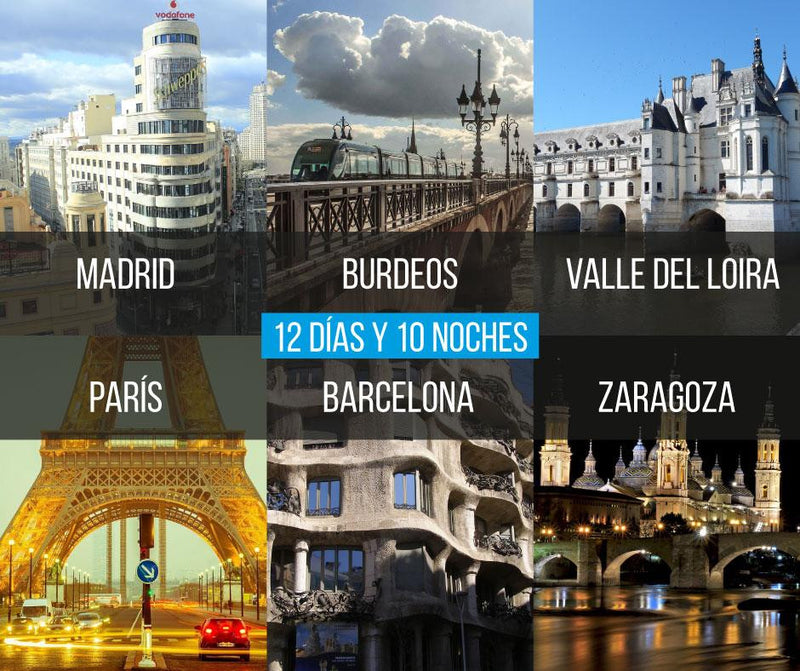 España y Francia